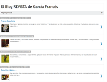 Tablet Screenshot of garciafrances.blogspot.com