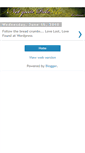 Mobile Screenshot of lovelostlovefound.blogspot.com