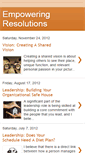 Mobile Screenshot of eresolutions.blogspot.com