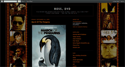 Desktop Screenshot of bossdvd.blogspot.com