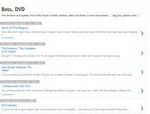 Tablet Screenshot of bossdvd.blogspot.com