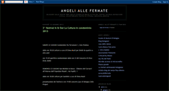 Desktop Screenshot of angeliallefermate.blogspot.com