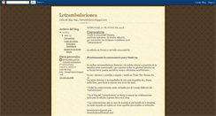 Desktop Screenshot of linksletrambulantes.blogspot.com