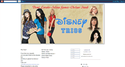 Desktop Screenshot of disneytrios.blogspot.com