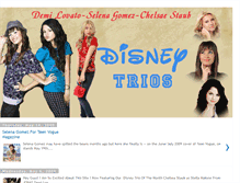 Tablet Screenshot of disneytrios.blogspot.com