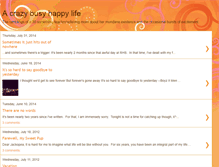 Tablet Screenshot of crazybusyhappylife.blogspot.com