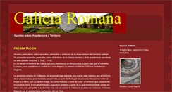 Desktop Screenshot of galiciaromana.blogspot.com