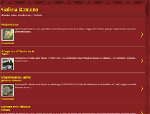 Tablet Screenshot of galiciaromana.blogspot.com