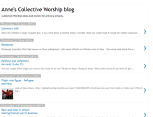 Tablet Screenshot of annescollectiveworship.blogspot.com