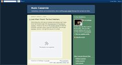 Desktop Screenshot of musiccasserole.blogspot.com