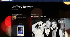 Desktop Screenshot of jeffreybeaver.blogspot.com