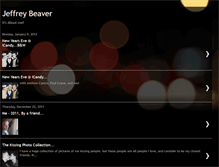 Tablet Screenshot of jeffreybeaver.blogspot.com
