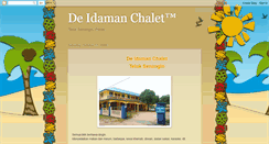 Desktop Screenshot of de-idamanchalet.blogspot.com