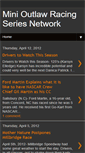 Mobile Screenshot of minioutlawseriesnetwork.blogspot.com