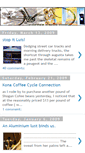 Mobile Screenshot of coffeecyclechic.blogspot.com