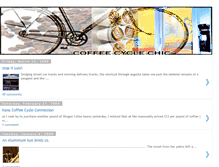 Tablet Screenshot of coffeecyclechic.blogspot.com