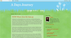 Desktop Screenshot of beckysdayjourney.blogspot.com