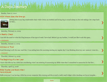 Tablet Screenshot of beckysdayjourney.blogspot.com