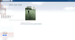 Desktop Screenshot of gea-walk.blogspot.com