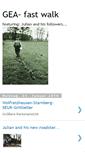 Mobile Screenshot of gea-walk.blogspot.com