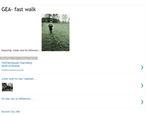 Tablet Screenshot of gea-walk.blogspot.com
