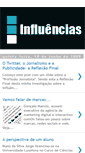 Mobile Screenshot of influencias2009.blogspot.com