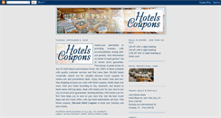 Desktop Screenshot of hotelscoupons.blogspot.com