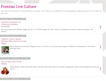 Tablet Screenshot of freeziacliveculture.blogspot.com