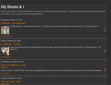 Tablet Screenshot of mybooksi.blogspot.com