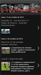 Mobile Screenshot of entrenandorugby.blogspot.com