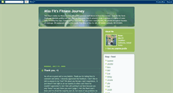 Desktop Screenshot of fitquest.blogspot.com
