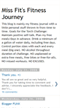 Mobile Screenshot of fitquest.blogspot.com