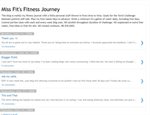 Tablet Screenshot of fitquest.blogspot.com