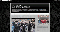 Desktop Screenshot of labelleepoque1400.blogspot.com