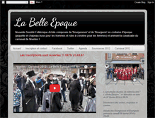 Tablet Screenshot of labelleepoque1400.blogspot.com