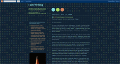 Desktop Screenshot of akm-iamwriting.blogspot.com