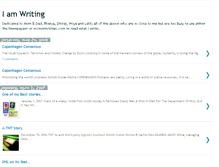 Tablet Screenshot of akm-iamwriting.blogspot.com