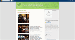 Desktop Screenshot of inixevent.blogspot.com