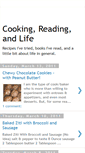 Mobile Screenshot of cookingreadinglife.blogspot.com