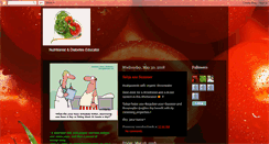 Desktop Screenshot of healbydiet.blogspot.com