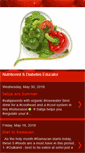 Mobile Screenshot of healbydiet.blogspot.com