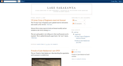 Desktop Screenshot of lakesakakawea.blogspot.com