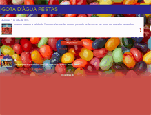 Tablet Screenshot of gotadguafestas.blogspot.com