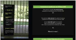 Desktop Screenshot of blac-collectif-22fevrier.blogspot.com