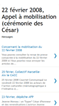 Mobile Screenshot of blac-collectif-22fevrier.blogspot.com