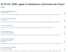 Tablet Screenshot of blac-collectif-22fevrier.blogspot.com