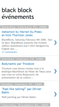 Mobile Screenshot of blackblockevenements.blogspot.com
