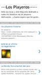 Mobile Screenshot of losplayeroslucas.blogspot.com