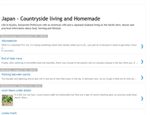 Tablet Screenshot of homemadejapan.blogspot.com