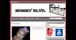 Desktop Screenshot of mommyblvd.blogspot.com